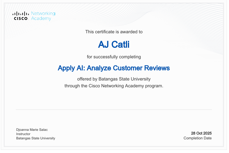 Business Intelligence Fundamentals